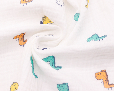 Cotton double crepe Fabric