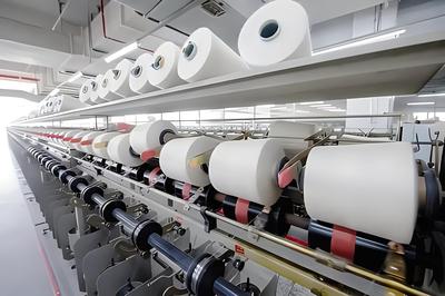 纺纱spin yarn